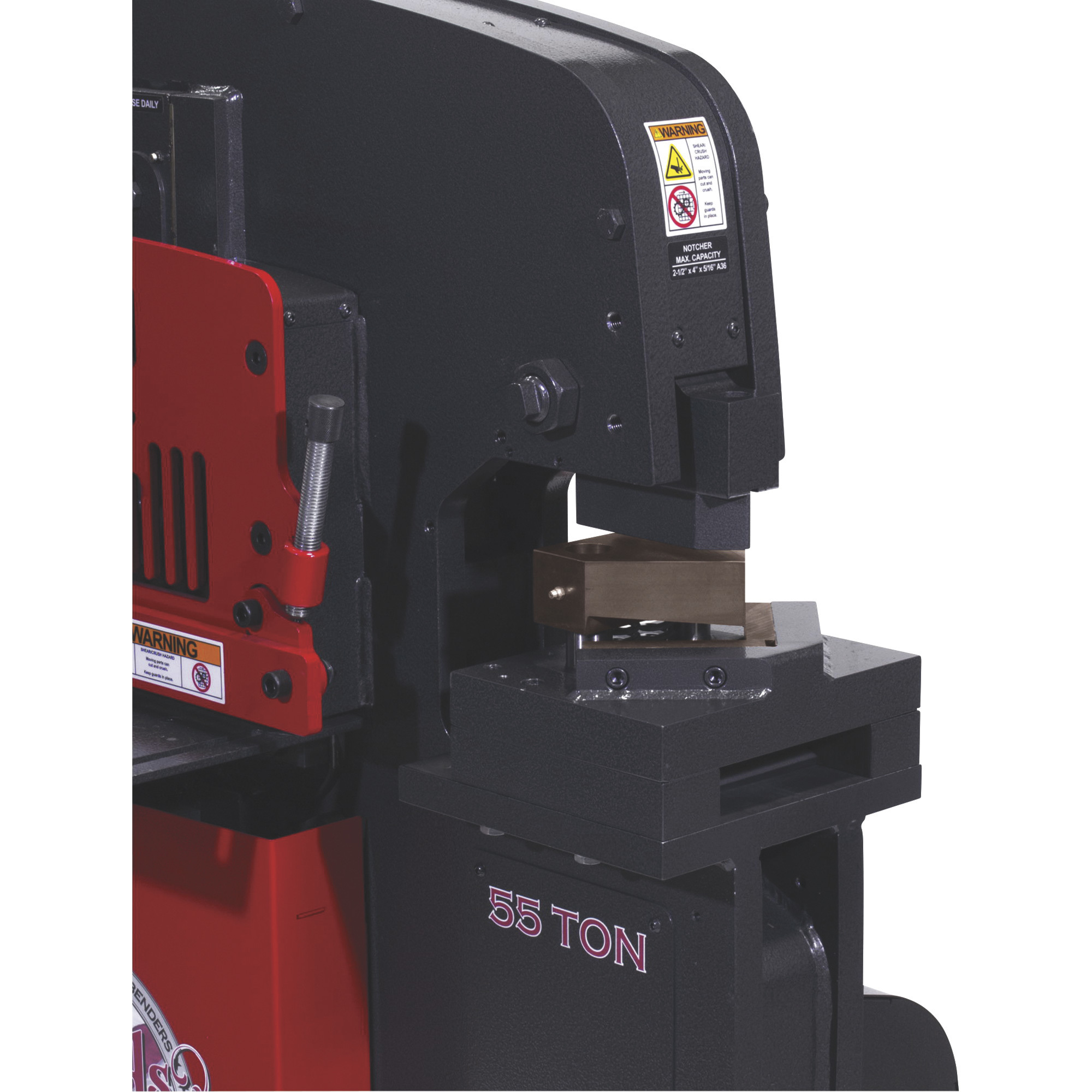 Edwards Angle Notcher, 25-Ton/40-Ton/50-Ton/55-Ton/60-Ton, Model# AC0124